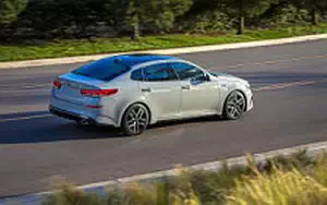 Cars wallpapers Kia Optima SX US-spec - 2018