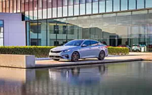 Cars wallpapers Kia Optima SX US-spec - 2018