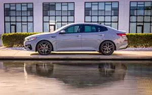 Cars wallpapers Kia Optima SX US-spec - 2018