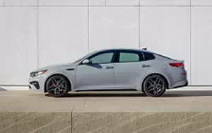 Cars wallpapers Kia Optima SX US-spec - 2018