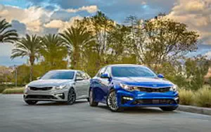 Cars wallpapers Kia Optima SX US-spec - 2018