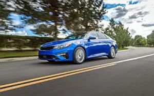 Cars wallpapers Kia Optima SXL US-spec - 2018