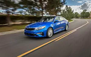 Cars wallpapers Kia Optima SXL US-spec - 2018