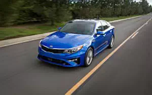 Cars wallpapers Kia Optima SXL US-spec - 2018