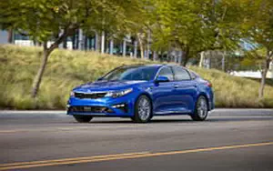 Cars wallpapers Kia Optima SXL US-spec - 2018