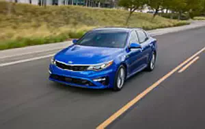 Cars wallpapers Kia Optima SXL US-spec - 2018