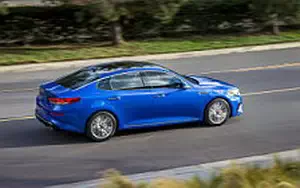 Cars wallpapers Kia Optima SXL US-spec - 2018