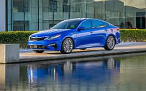 Cars wallpapers Kia Optima SXL US-spec - 2018