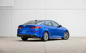 Cars wallpapers Kia Optima SXL US-spec - 2018