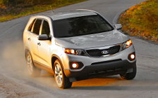 Cars wallpapers Kia Sorento - 2011