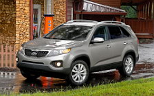 Cars wallpapers Kia Sorento - 2011