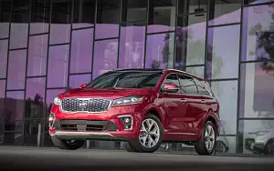 Cars wallpapers Kia Sorento SX US-spec - 2018