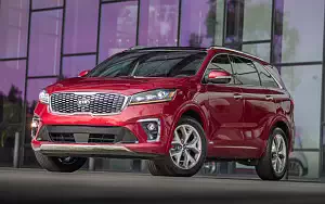 Cars wallpapers Kia Sorento SX US-spec - 2018