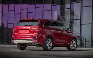 Cars wallpapers Kia Sorento SX US-spec - 2018