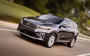 Cars wallpapers Kia Sorento SXL US-spec - 2018