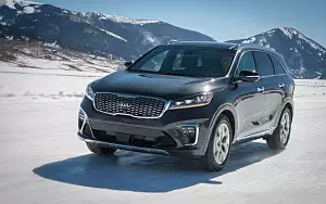 Cars wallpapers Kia Sorento SXL US-spec - 2018