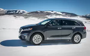 Cars wallpapers Kia Sorento SXL US-spec - 2018