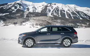 Cars wallpapers Kia Sorento SXL US-spec - 2018