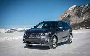 Cars wallpapers Kia Sorento SXL US-spec - 2018