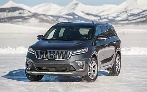 Cars wallpapers Kia Sorento SXL US-spec - 2018