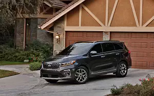 Cars wallpapers Kia Sorento SXL US-spec - 2018