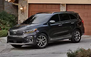 Cars wallpapers Kia Sorento SXL US-spec - 2018