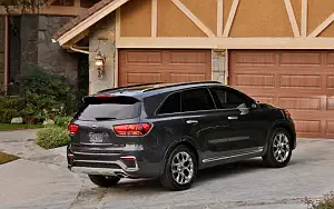 Cars wallpapers Kia Sorento SXL US-spec - 2018