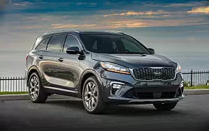 Cars wallpapers Kia Sorento SXL US-spec - 2018