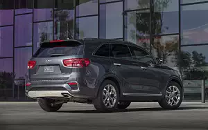 Cars wallpapers Kia Sorento SXL US-spec - 2018