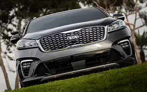 Cars wallpapers Kia Sorento SXL US-spec - 2018