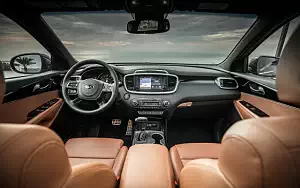 Cars wallpapers Kia Sorento SXL US-spec - 2018