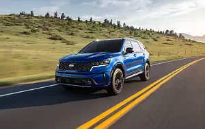 Cars wallpapers Kia Sorento SX US-spec - 2020