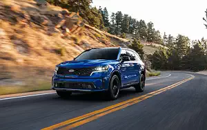 Cars wallpapers Kia Sorento SX US-spec - 2020