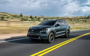 Cars wallpapers Kia Sorento X-Line US-spec - 2020