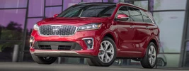 Kia Sorento SX US-spec - 2018