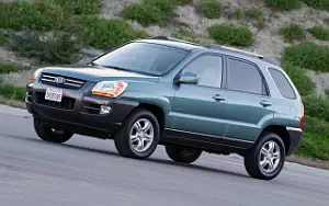 Cars wallpapers Kia Sportage US-spec - 2005