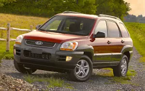 Cars wallpapers Kia Sportage US-spec - 2007