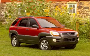 Cars wallpapers Kia Sportage US-spec - 2007