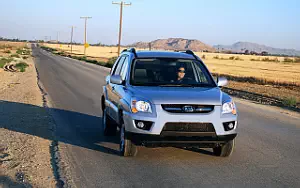 Cars wallpapers Kia Sportage US-spec - 2009