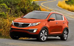 Cars wallpapers Kia Sportage EX US-spec - 2011