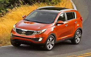 Cars wallpapers Kia Sportage EX US-spec - 2011