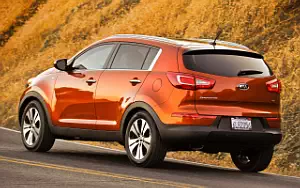 Cars wallpapers Kia Sportage EX US-spec - 2011