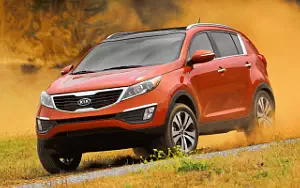 Cars wallpapers Kia Sportage EX US-spec - 2011