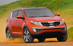 Cars wallpapers Kia Sportage EX US-spec - 2011