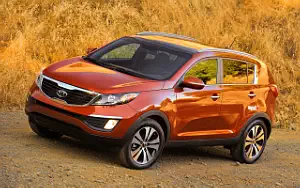 Cars wallpapers Kia Sportage EX US-spec - 2011