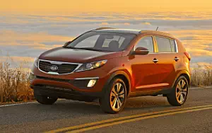 Cars wallpapers Kia Sportage EX US-spec - 2011