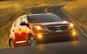 Cars wallpapers Kia Sportage EX US-spec - 2011