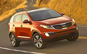 Cars wallpapers Kia Sportage EX US-spec - 2011