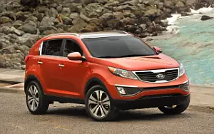 Cars wallpapers Kia Sportage EX US-spec - 2011