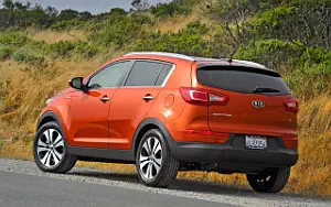 Cars wallpapers Kia Sportage EX US-spec - 2011